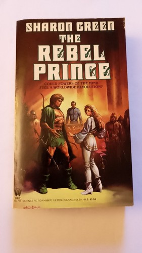 The rebel prince sharon - rebel,