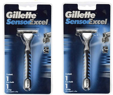 2 x Gillette Sensor Excel