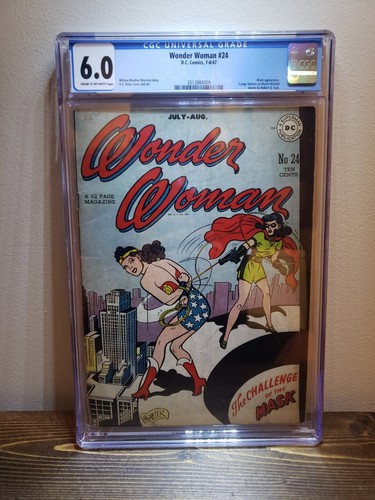 Wonder woman cgc - woman, 6.0