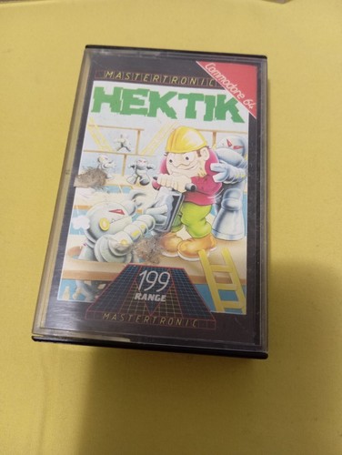 Hektik commodore cbm - hektik, c64