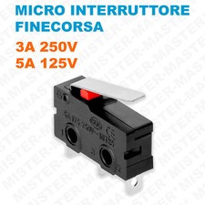 MICRO INTERRUTTORE A PULSANTE