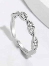 Anello Donna semplice infinito