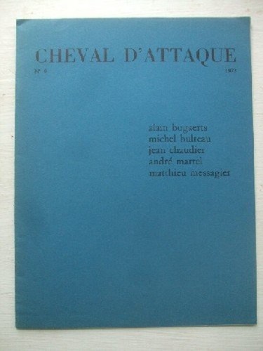 Cavallo attacco 1973 - d'attacco,