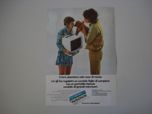 Advertising pubblicità 1971 - pubblicità,