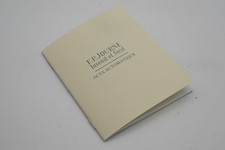 F.P. Journe Invenit et Fecit