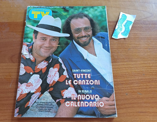 Sorrisi canzoni26 - tv,