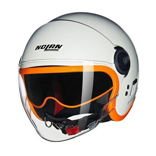 Nolan casco jet n21 - casco, visor