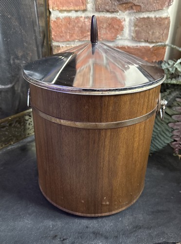 Secchiello carbone vintage
