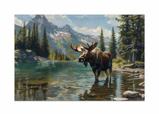 Stampa su tela arte da parete