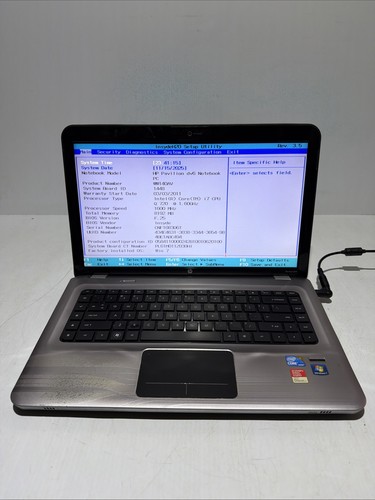 Pavilion dv6 laptop - hp,