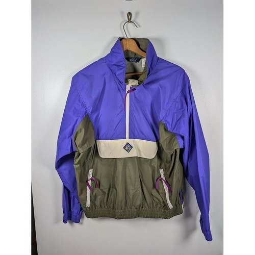 Giacca vento vintage anni - vintage,