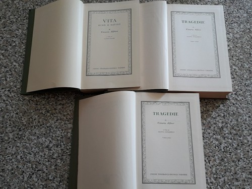 Alfieri vittorio vita - alfieri,, vittorio.
