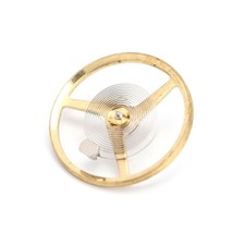 Bilanciere orologio con molla