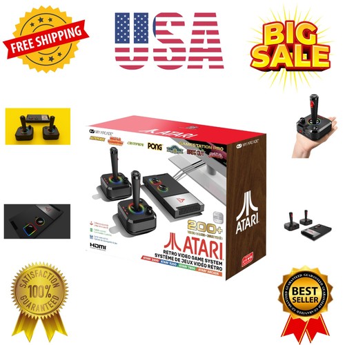 Atari game station pro - station,