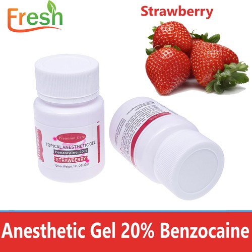 Gel anestetico topico - x,