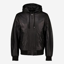 SCHOTT NYC GIACCA IN PELLE CON