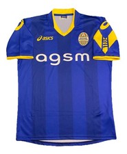 MAGLIA CALCIO HELLAS VERONA ASICS 2012/13 SERIE B JERSEY TRIKOT FOOTBALL SHIRT