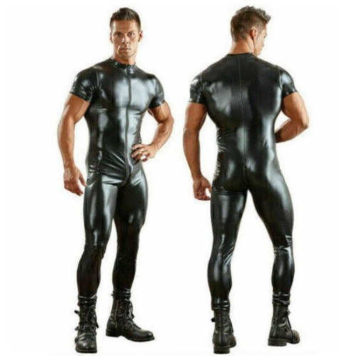 Body tuta uomo lattice - , gomma