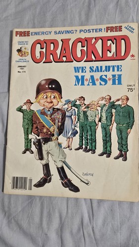 Vintage cracked magazine 175 - vintage,