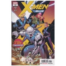 X-Men: Blue #33 Marvel Comics