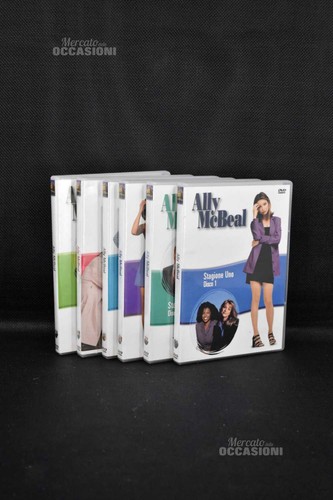Stagione ally mcbeal 6 - ally, (6