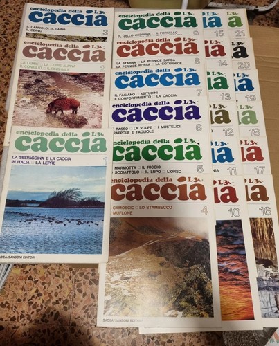 Enciclopedia della caccia - della,