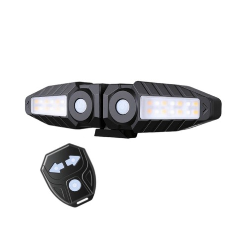 Luce posteriore bici - posteriore, con