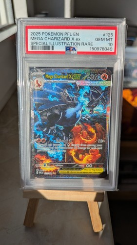 Mega charizard 125 094 - mega, 125/094