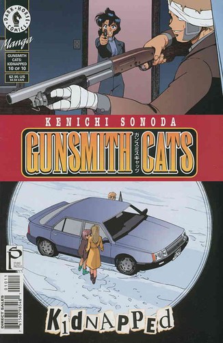 Gunsmith cats kidnapped - gunsmith, cats: