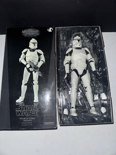 Sideshow scale star wars - 1/6, scale: