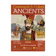 GMT Comandi e Colori Antichi (2a Edizione) Scatola EX/NM