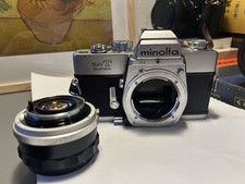 Minolta srt super - super, slr
