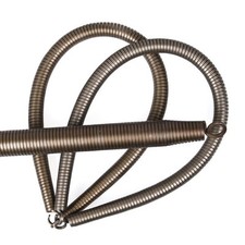 Curvatubi in PVC lunghezza 420 mm 4 punti piegatubi manuale utensile curva molla