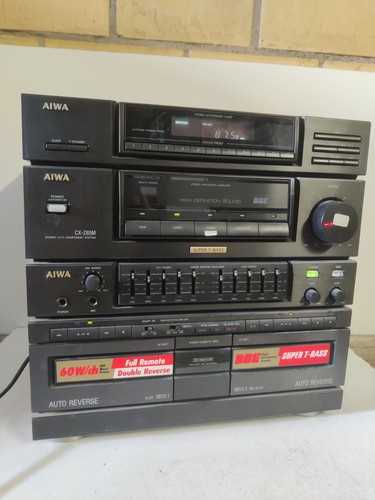 Aiwa z85mz stereo system - cx-z85mz,