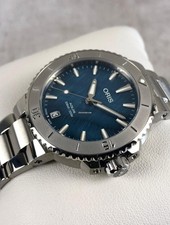 Oris Aquis Date Lady Blue