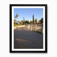 Stampa artistica Santa Cruz