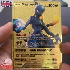 Pokemon Card Mewtwo GX Full