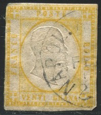 Italy Napoli Napoletane 1861