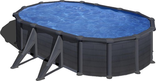 Piscina fuori terra - fuori, rigida