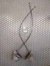 Coppia Pinze Freno  Brembo Anteriori Moto Guzzi Nevada 750 Fino 2001