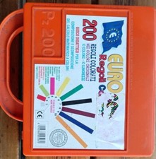 Regoli Colorati ItalVeneta Didattica 10 dimensioni diverse, 10 colori