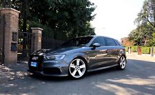Cerchi in Lega come nuovi! Originali AUDI A3 8V 18” POLLICI 8J ET46 Nessun segno