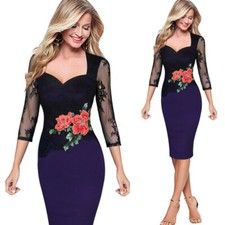  Abito da donna corto tubino
