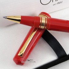 Penna sfera rossa omas - a,