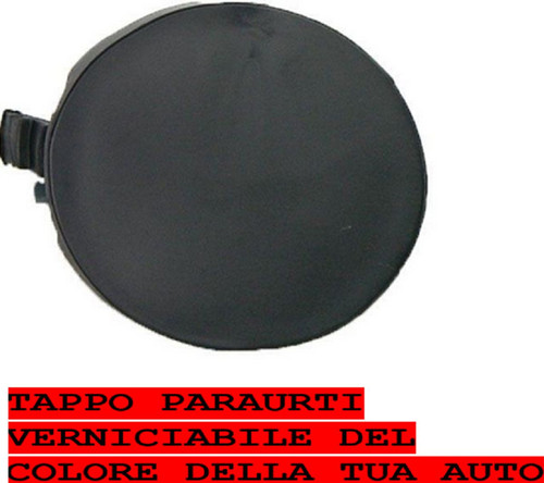 Tappo gancio traino paraurti - gancio,