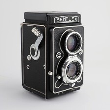 Sem Semflex Semi-Otomatic, Som Berthiot Flor 75 mm f/3.5