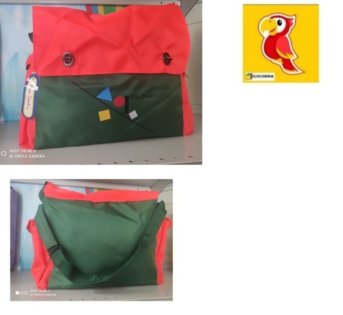 Borsa tracolla scuola pierre - tracolla,