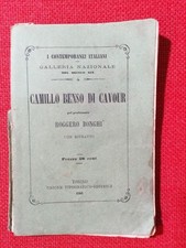 Camillo Benso di Cavour -
