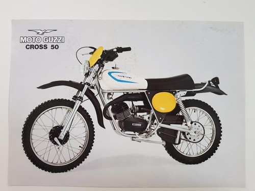 Moto guzzi cross 50cc - cross, 50