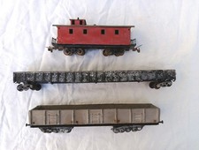 Carri Merci USA Costruzione Artigianale Scala H0